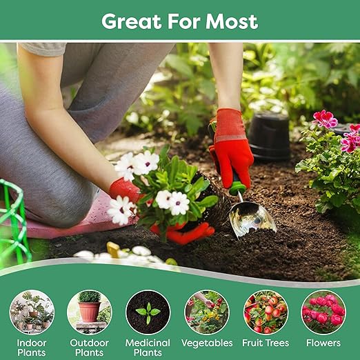 10-10-10 Fertilizer &amp 20-20-20 Water Soluble Fertilizer Bundle for All Purpose Plants - Liquid Fertilizer with Seaweed Kelp &amp Iron - Plant Food Outdoor &amp Indoor Plant Food 8oz &amp 1/2 Q