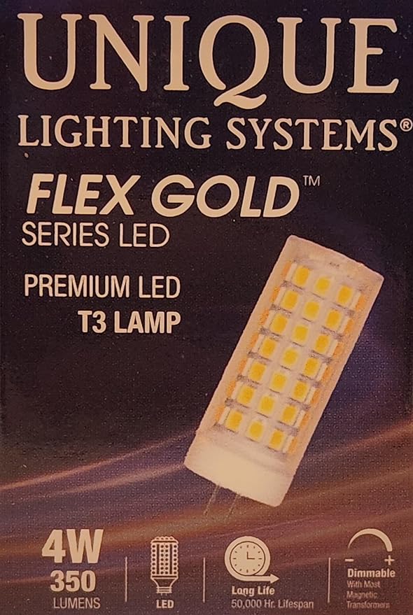 LED-4W-BT330K T3 Flex Gold™ LED