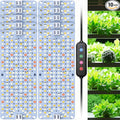 Full Spectrum 1920 LEDs Grow Lights 100W Plant Grow Lights for Indoor Plants with Daisy Chain Function Sunlike Spectrum4/8/12/16/20H Timer for Seed Starting(Pack10)