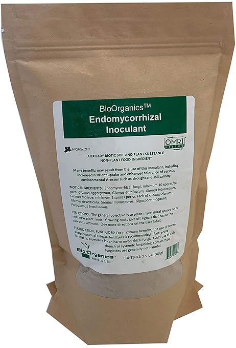 BioOrganics Micronized Endomycorrhizal Inoculant 1.5 lb. Bag