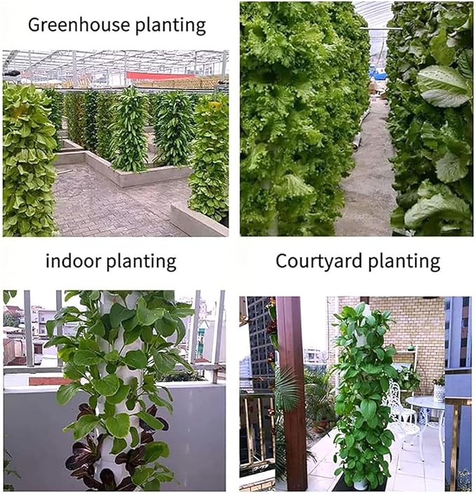 hydroponic hydroponic Tower 45-Hole Cultivation kit Smart Tower hydroponic