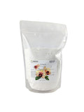 Greenway Biotech Organic Gypsum Powder - Solution Grade Calcium Sulfate Soil Amendment for Clay Soil Lawn Garden - 97% Pure (22.5% Ca 18% S) - Improves Drainage - Made in USA - 2 Pounds