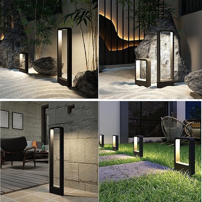 LED Outdoor Landscape Light Simple and Modern Aluminum 24V Low Voltage Safety Spotlight IP65 Waterproof for Garden Villa Lawn