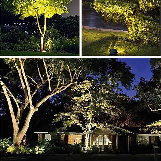 Landscape Lights - Led Spot Lights AC 220V 180° Adjustable Led Beam Light IP67 Waterproof Outdoor Wall Lamp Landscape Lighting Garden Courtyard Decoration Narrow Beam Spotlight