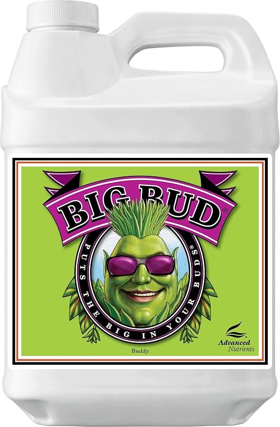 Advanced Nutrients GL525050-12 Big Bud Liquid Fertilizer 250 mL Brown/A