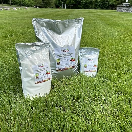 The Smarter Safer Choice for Your Garden — Powered by Potassium NOT Sodium! (Large Granules (5-10 Mesh) 5 lb (1 Bag))