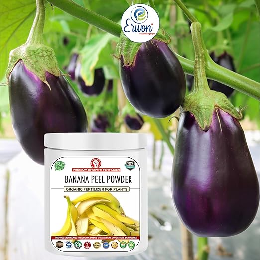 Erwon® Banana Peel Powder Fertilizer for overall Growth of Plants. (900 gm)