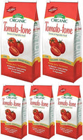 Tomato-Tone Organic Fertilizer - for All Your Tomatoes 4 lb. Bag - 5 Pack