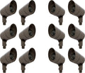 Westgate Lighting LED Directional Landscape Die - Cast Housing - IP67 and IP54 Level Rating - 12V AC - 36 Degree Beam Angle - Convex Lens (12 Bronze)