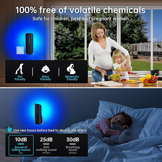 Fruit Fly Traps Indoor for Home: Plug in Mosquito Bug Zapper Gnat Moth Catcher with 9W Night UV Light 2 Devices 20 Sticky Glue Board Refills for Indoors Flying Insect Trap