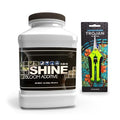 1 lb Shine by Veg + Bloom- A Hydroponic Powder That Enhances The Bloom Stage of Plant Growth. Add to Reservoir During Flowering to Maximize Crop Production | Common Culture Trimming Scissors Included