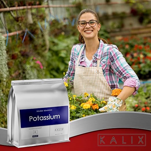 KALIX Potassium 0-0-51 Soluble Fertilizer | High Potash Plant Food for Bloom Phase Potassium Sulfate for Plants Hydroponics &amp Gardening