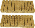 100pcs Hydroponic Plant Cubes Seed Substrate Cubes for Cloning Planting for Soilless Cultivation