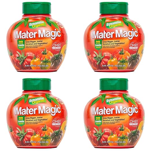 Dynamite Natural and Organic Mater Magic Plant Food 0.675-Pound (4 Qty)