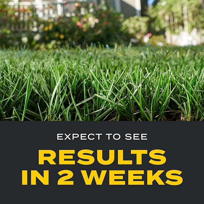Scotts Turf Builder Triple Action1 Combination Weed Control Weed Preventer and Fertilizer 25-0-2 5000 sq. ft. 14.10 lbs.
