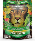 GreenGro All Purpose Organic Fertilizer - Outdoor &amp Indoor Plant Food/Great for Vegetable Gardens &amp Houseplants/Advanced Nutrients Derived from Fish Meal &amp Bone Meal/Biochar &amp Humic Ac