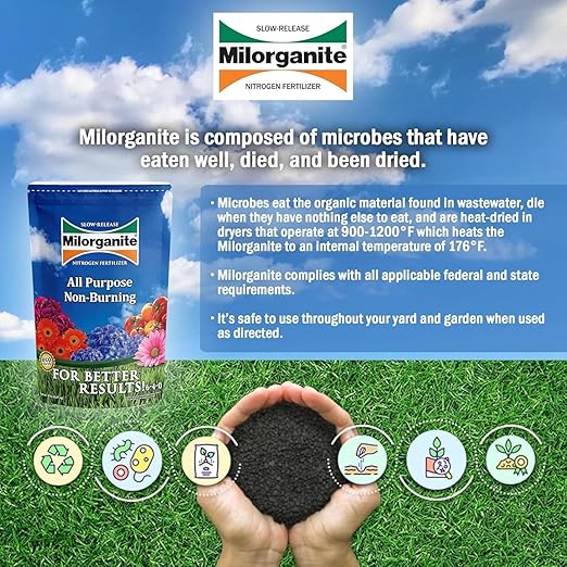 0605 Garden Care Organic Fertilizer 5-Pound. Pack of 2