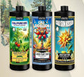 The Bud Grower | California Super Soil Premium Liquid Trio Pack | Cali Sun Kissed Cali Big Bloom &amp Cali Pure Veg Liquid Plant Food | All-in-One Grow Tent Kit's &amp Supplies
