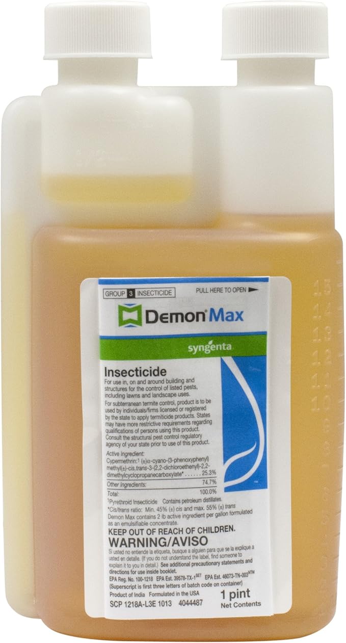 Syngenta 070294125000 Demon Max Insecticide Yellowish