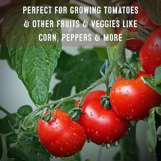 Organic Leafy Green Grow Plant Food Nutrient for Vegetative &amp Grow Stage Plants (500g)