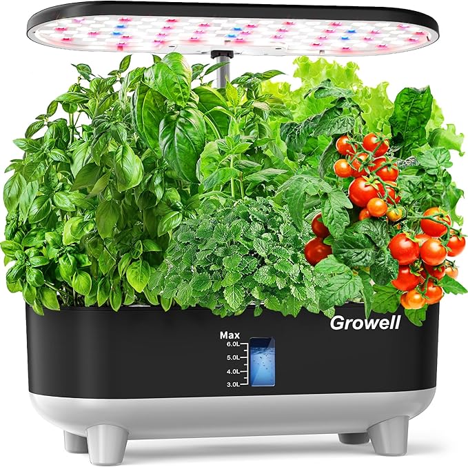 16 Pods Hydroponics Growing System Kit &amp Seed Pod Kit 182 pcs
