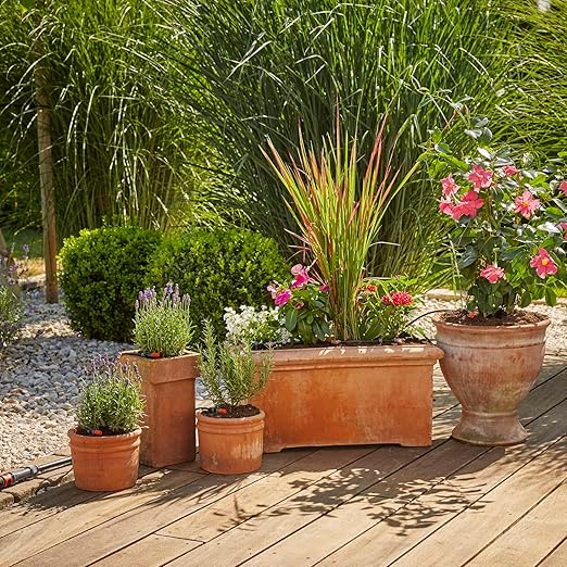 Gardena 13001 Micro Drip Kit for Flower Boxes and Pots Black 30x20x20 cm