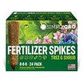 Tree &amp Shrub Fertilizer Spikes (24 Spikes - 6.0 Lbs)