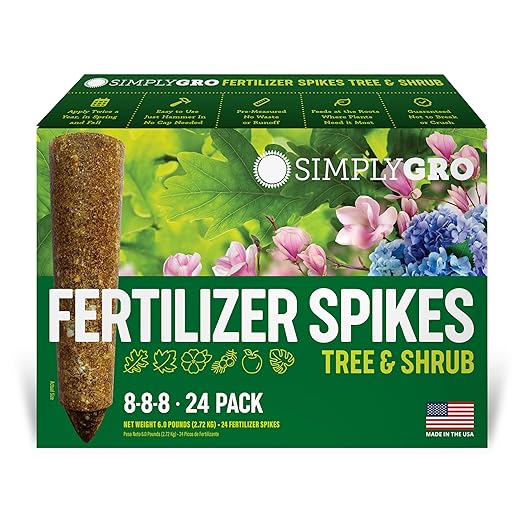 Tree &amp Shrub Fertilizer Spikes (24 Spikes - 6.0 Lbs)