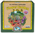 Down To Earth All Natural Fertilizers Organic Flower Garden - Plant Food for Blooming Annuals Perennials and Flowering Shrubs 2-6-5 15 lb