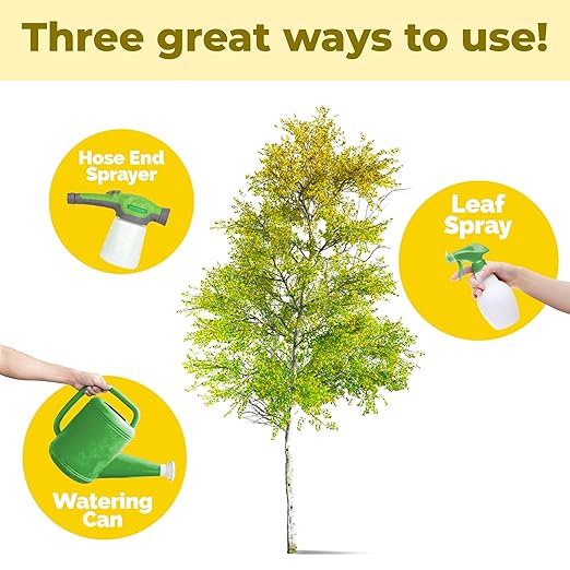 Aspen Tree Fertilizer Complete Liquid Aspen Tree Plant Food 1 Gallon (128 oz)