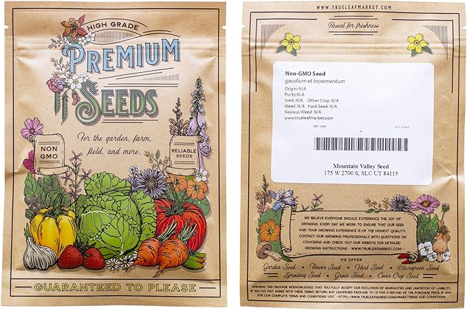 Asparagus Seeds - UC 157 F1-4 Oz ~3800 Seeds - Asparagus officinalis - Farm &amp Garden Vegetable Seeds - Non-GMO Hybrid Perennial