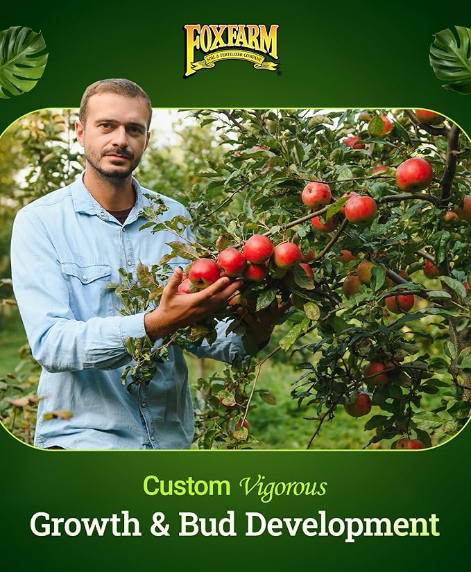 FoxFarm Marine Cuisine All Purpose Fertilizer - 10-7-7 Ocean-Based Plant Food with Crab Meal Seabird Guano - Slow Release Fertilizer for Vegetables Flowers Roses &amp Container Plants - 4 lb