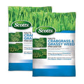 Scotts Halts Crabgrass &amp Grassy Weed Preventer - Pre-Emergent Weed Killer for Lawns For Up To 5000 sq. ft. 10.06 lbs. (2-Pack)