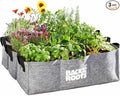 Back to The Roots Breathable Raised Bed (Provides More Oxygen to Roots) 9 Cu. Ft. No Assembly Needed Reusable &amp Weatherproof
