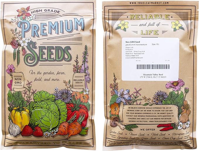 Tomato Seeds - Tiny Tim - 0.25 Oz ~2500 Seeds - Solanum lycopersicum - Farm &amp Garden Vegetable Seeds - Non-GMO Heirloom Open Pollinated Annual