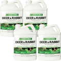 Liquid Fence Deer And Rabbit Repellent Concentrate 2.5 Gallons Apply Year-Round