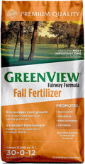 GreenView Fairway Formula Fall Lawn Fertilizer - 45 lb. Bag - Covers 15000 sq. ft.