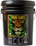 Pride Lands Premium Organic Bloom Fertilizer with NO Fillers Bigger Buds and Flowers Brighter Plants with Our Complete Bloom Nutrients Recharge Soil and Boost Growth with Optimal Blend of NPK 35 l