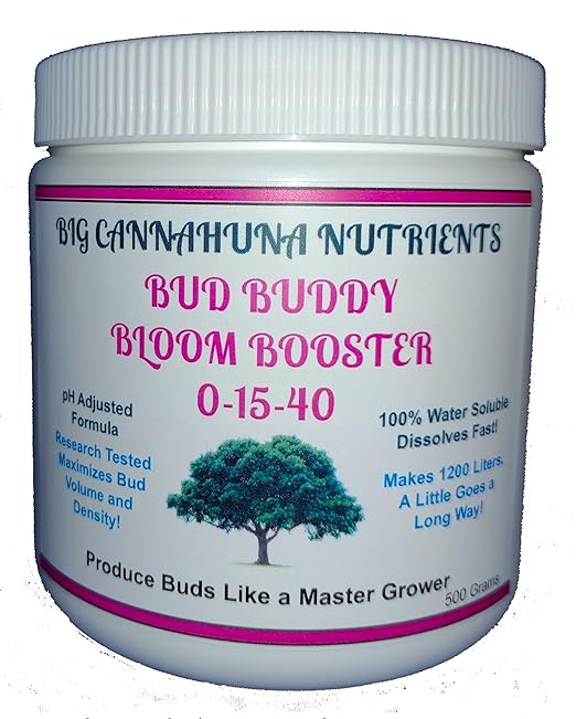 Big Cannahuna Nutrients Bud Buddy Bloom Booster (250 Grams)
