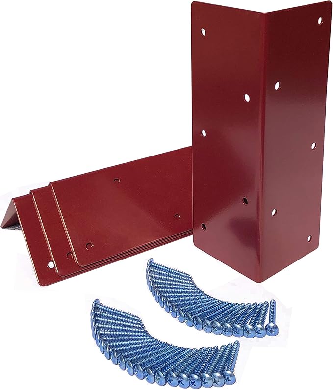 Raised Garden Bed Corner Brackets - Set of Four – for 10 Bed