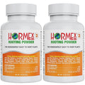 Hormex Rooting Hormone Powder #3 (0.30% IBA) for Common Houseplants Flowers &amp Garden Varieties - Starter Strength Root Stimulator &amp Growth Hormone for Plant Cuttings Cloning &amp Propagati