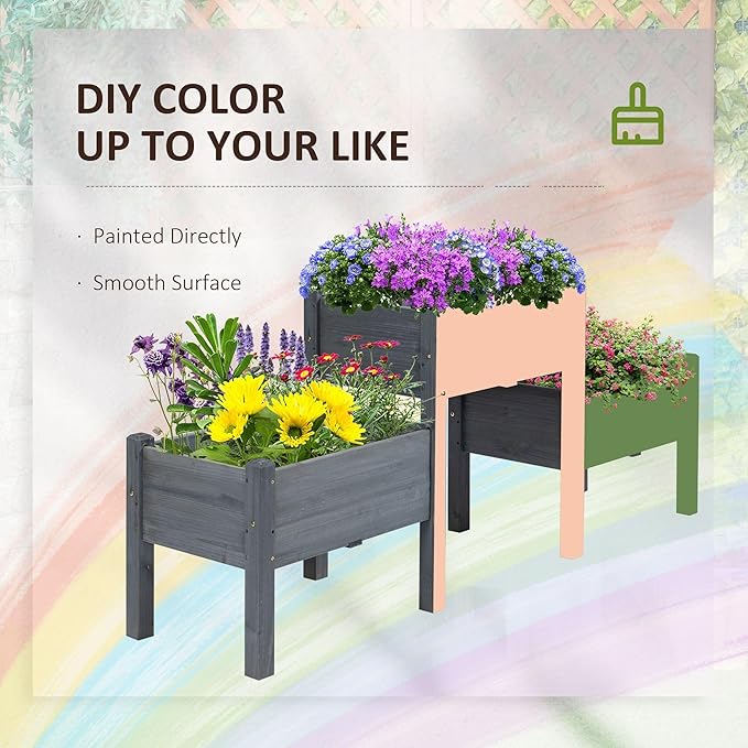 Ergonomic Three-Tier Raised Garden Bed