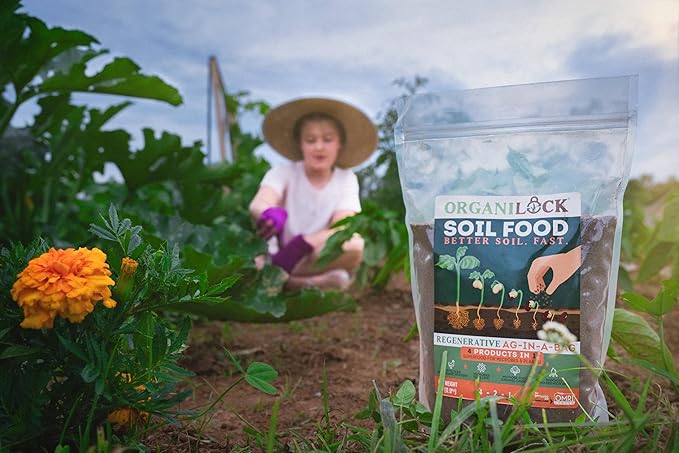 Soil Boost Fine Fertilizer Plant Food for Organic Growing 12 Pound Bag