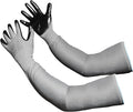 Long Sleeve Gardening Gloves Protection Sleeves No-Slip Grip Strong Durable Garden Gloves Extended Cuff Women Men