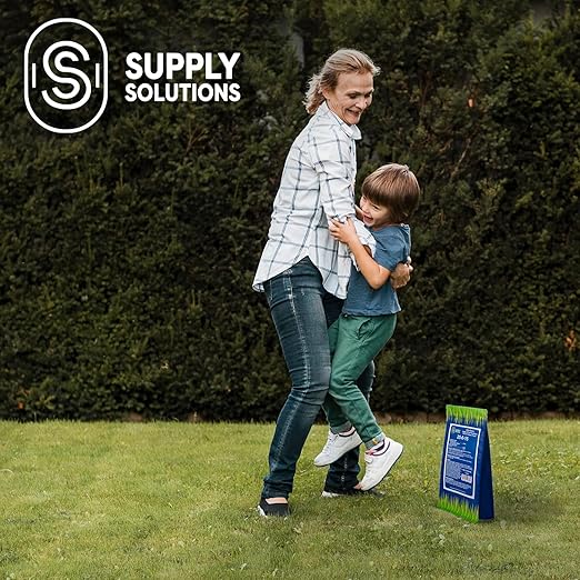Supply Solutions 25-0-15 Ultra Green Lawn and Turf Fertilizer - 16% Slow Release Nitrogen - Promotes Lush Green Lawns and Strong Root Growth Reduces Mowing Frequency (5 Pounds)