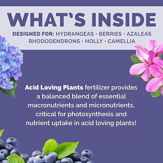 Bloom City's Acid-Loving Plant Fertilizer Soil Acidifier for All Acid Loving Plants Quart (32 oz)