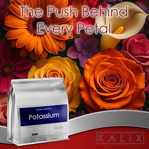 KALIX Potassium 0-0-51 Soluble Fertilizer | High Potash Plant Food for Bloom Phase Potassium Sulfate for Plants Hydroponics &amp Gardening