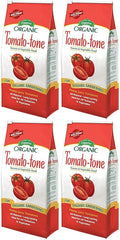 Espoma Tomato-Tone Organic Tomato Fertilizer 4 lb. Bag (4 Pack)