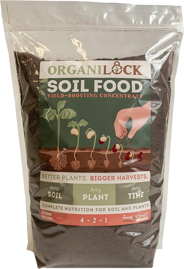 Soil Boost Fine Fertilizer Plant Food for Organic Growing 12 Pound Bag