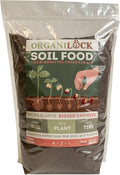 Soil Boost Fine Fertilizer Plant Food for Organic Growing 12 Pound Bag